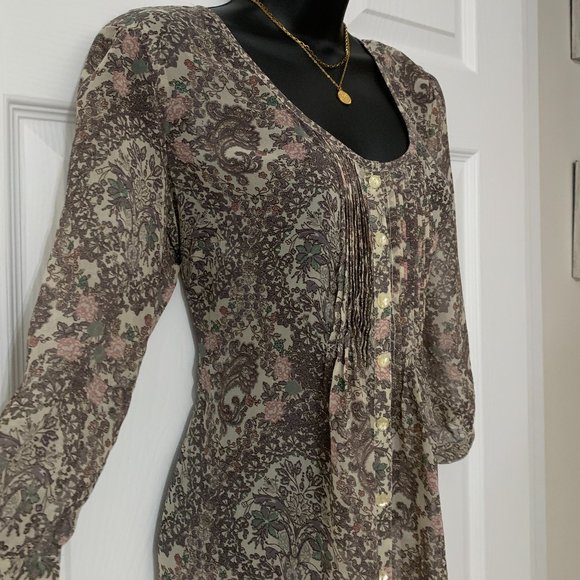 Motherhood Maternity Women´s Top Blouse, Size M - Picture 4 of 16